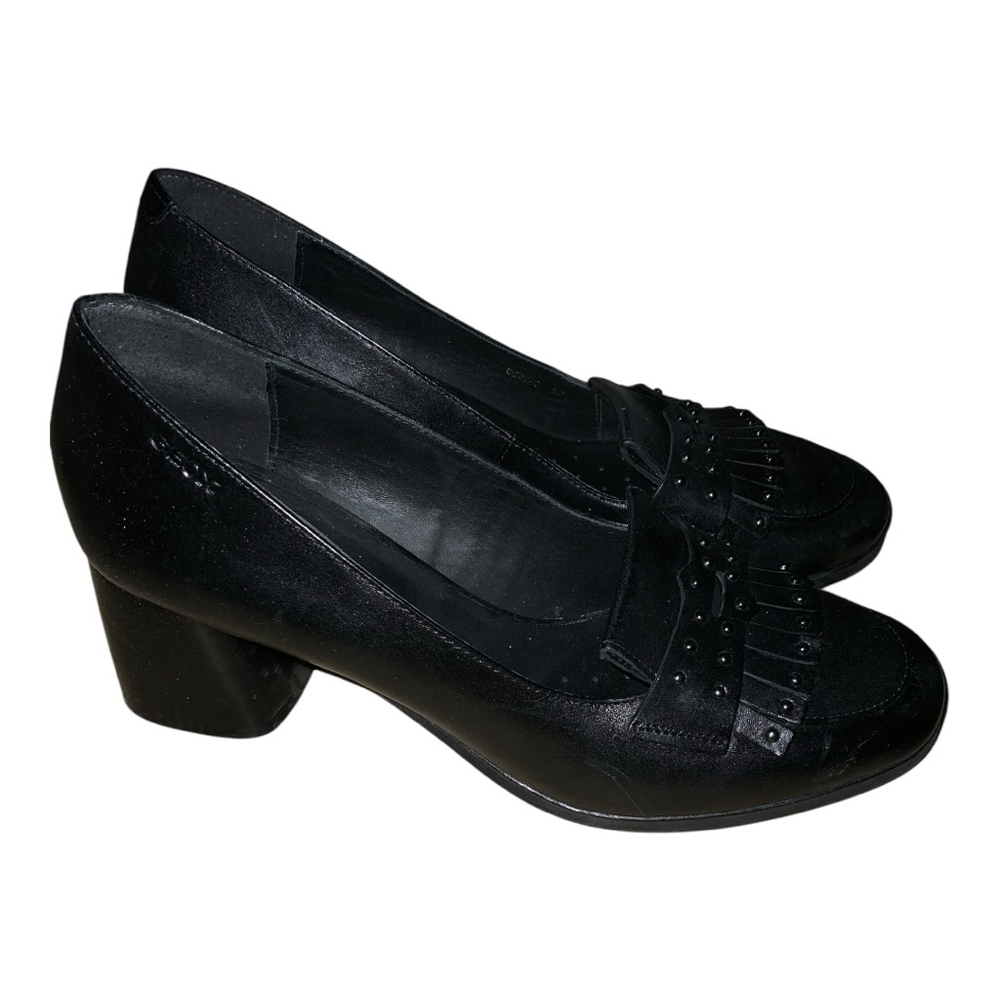 Geox D Calinda Mid C Leather Size 37 - Picture 5 of 7